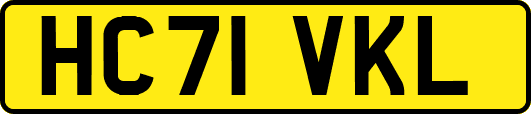 HC71VKL