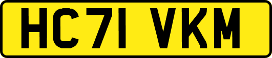 HC71VKM