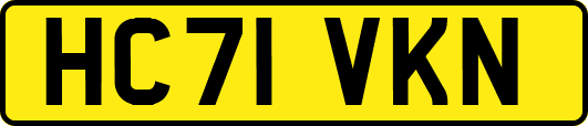 HC71VKN