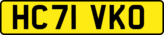 HC71VKO