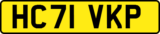 HC71VKP