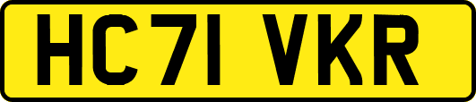 HC71VKR