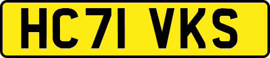 HC71VKS