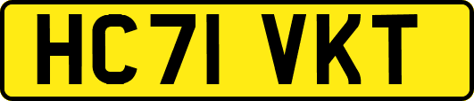 HC71VKT