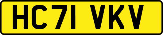 HC71VKV