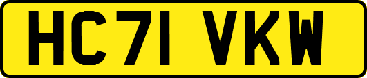 HC71VKW