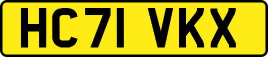 HC71VKX