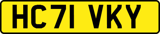 HC71VKY