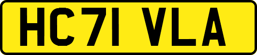 HC71VLA