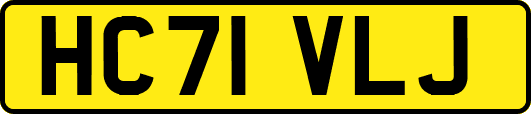 HC71VLJ