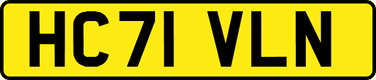 HC71VLN