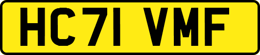 HC71VMF