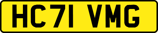 HC71VMG