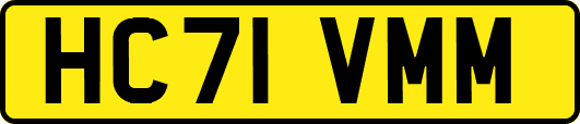 HC71VMM
