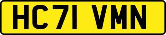 HC71VMN