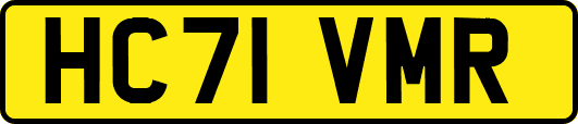 HC71VMR