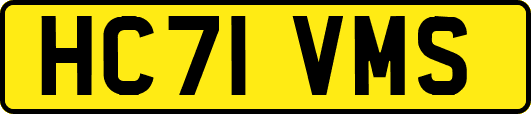 HC71VMS