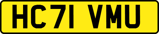 HC71VMU
