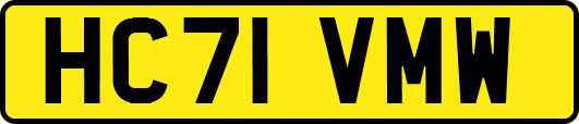 HC71VMW