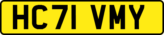 HC71VMY