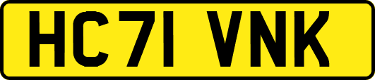 HC71VNK