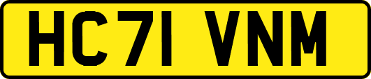 HC71VNM