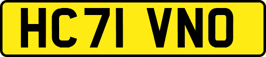 HC71VNO