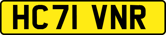 HC71VNR