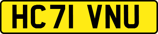 HC71VNU