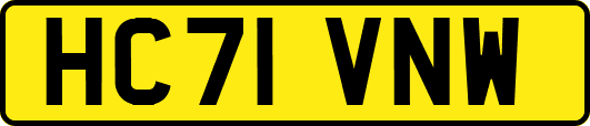 HC71VNW