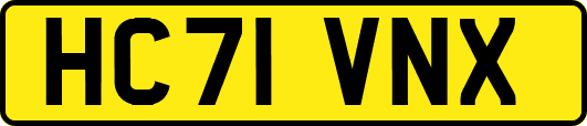 HC71VNX