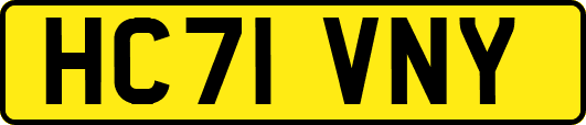 HC71VNY