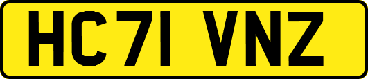 HC71VNZ
