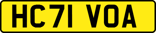 HC71VOA