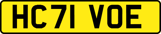 HC71VOE