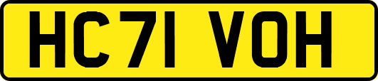 HC71VOH