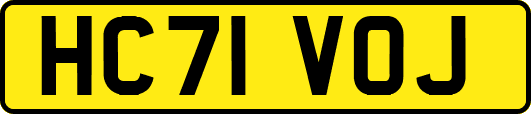 HC71VOJ