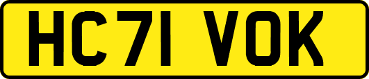 HC71VOK