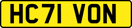 HC71VON