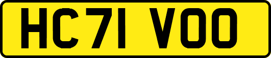 HC71VOO