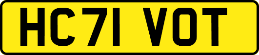 HC71VOT