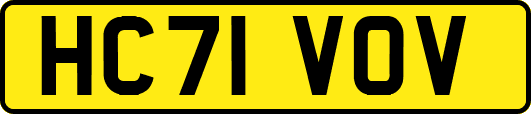 HC71VOV