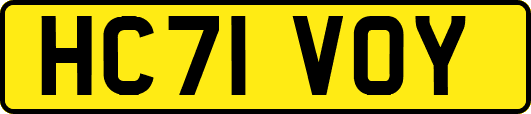 HC71VOY