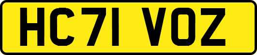 HC71VOZ