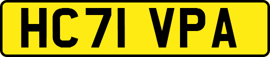 HC71VPA