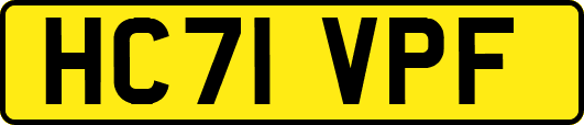 HC71VPF
