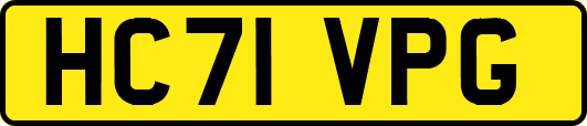 HC71VPG