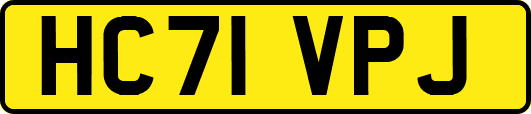 HC71VPJ