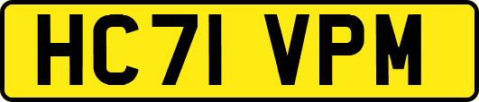 HC71VPM