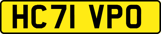 HC71VPO